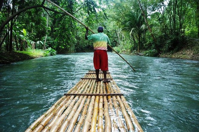 Ocho Rios Highlight Tour With River Tubing or Rafting - Rafting Adventure