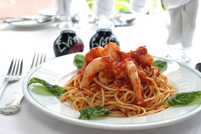 Ocho Rios Sightseeing, Shopping & Evitas Jam-Italian Lunch - Pickup and Timing
