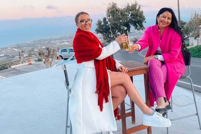 Odysseys House Review: A Santorini Delight - Beverage Offerings