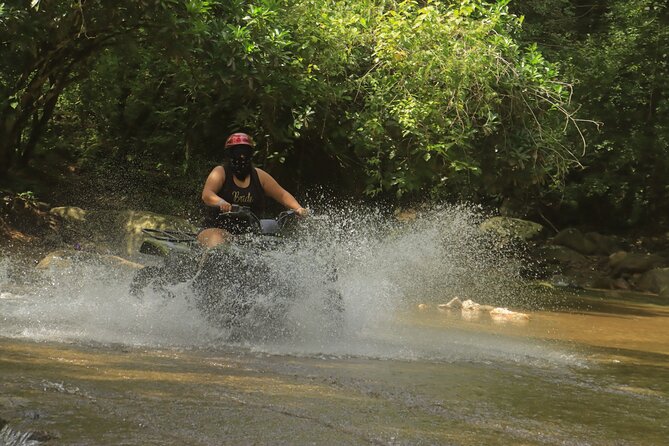 Off-Road ATV-QUAD Tour in Single and Double Seats - Booking Information
