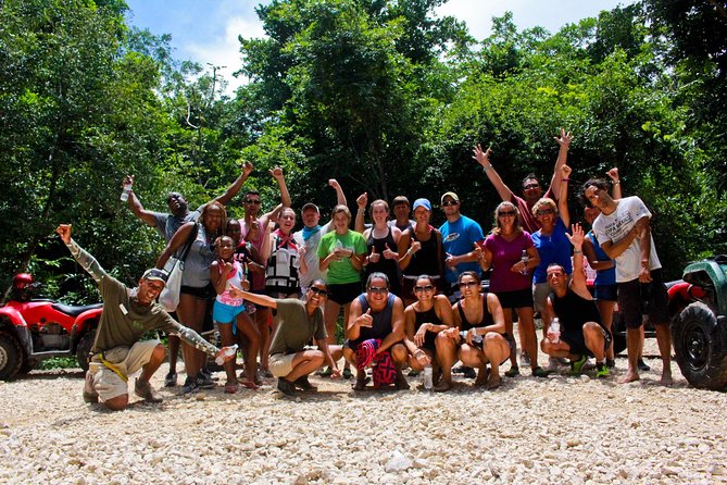 Off Road ATV Tour at the Akumal Monkey Rescued Animals Sanctuary - Meeting and Pickup Information
