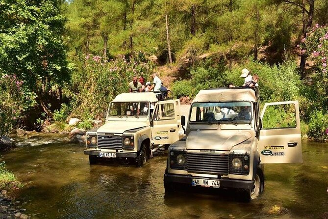 Off-Road Jeep Safari Tour in Bodrum With Lunch & Transfer - Accessibility Considerations