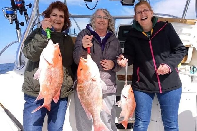 Offshore Fishing in Destin, FL (Flowing Water Charters) - Included Amenities and Services