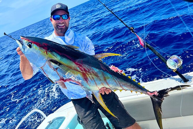 Offshore Full-Day Private Fishing Charter Review - Private Tour Experience