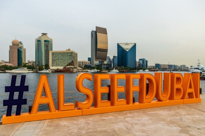 Old and Modern Dubai Fullday Private Tour With Blue Mosque Visit - Old Dubai Attractions