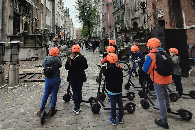 Old Gdańsk Electric Scooter Guided Tour - Participation Guidelines