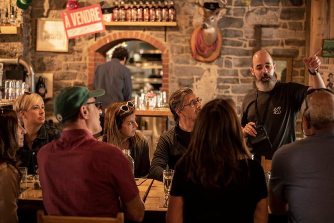 Old Quebec City Food & Drink Tour / Walking Tour - Meeting Points