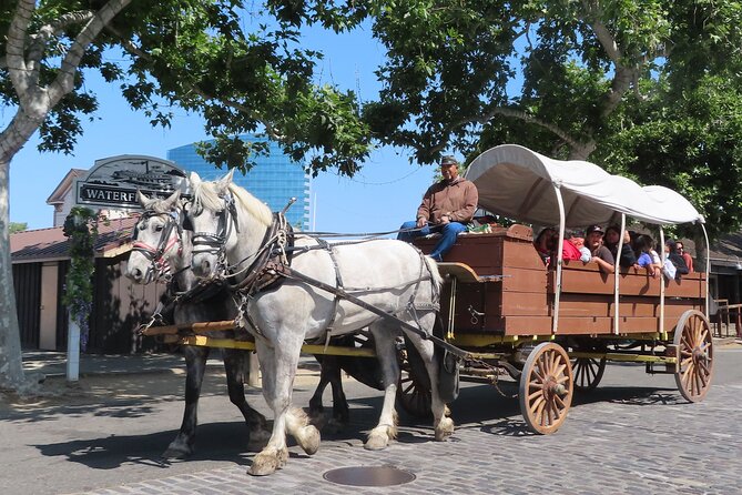Old Sacramento: A Self-Guided Audio Tour - User Experience and Reviews
