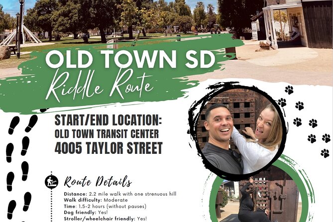 Old Town SD Team Trivia Hunt: New  Mobile Game App! - Exploring Old Towns History