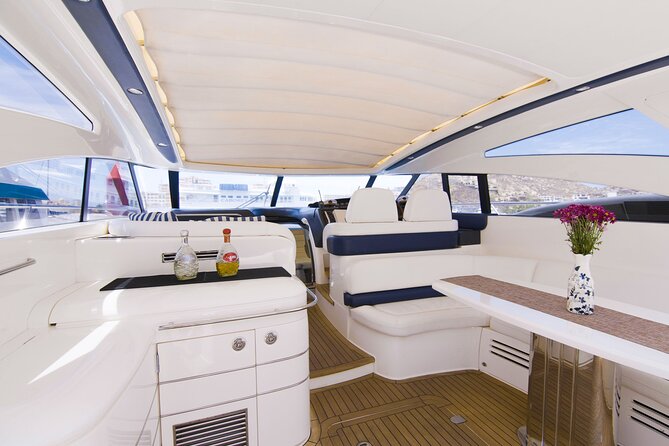 Olivia Grace 60 Ft British Princess Yacht Rental - Included Amenities and Offerings