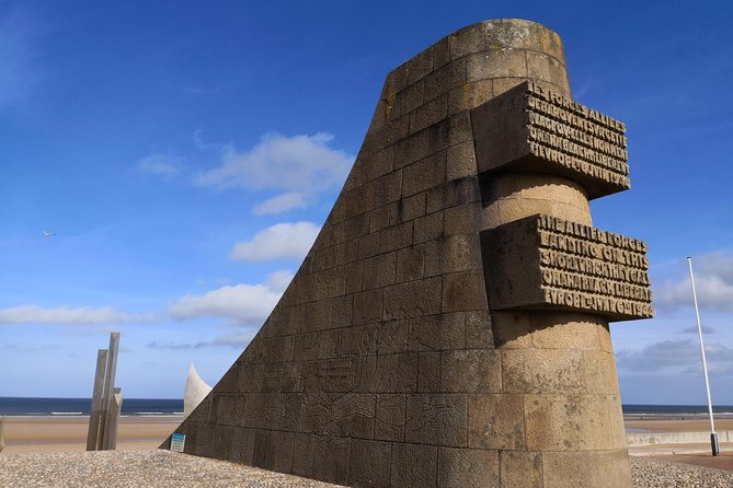 OMAHA Beach - Day Trip From Paris to Normandy in a Small Group (3/7 Pax) - Educational Guided Commentary