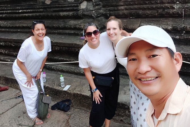 One Day Angkor Wat With Three Major Temples - Transportation Details
