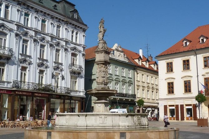 One Day Private Trip to Bratislava From Budapest With Guide! - Transportation and Pickup Details