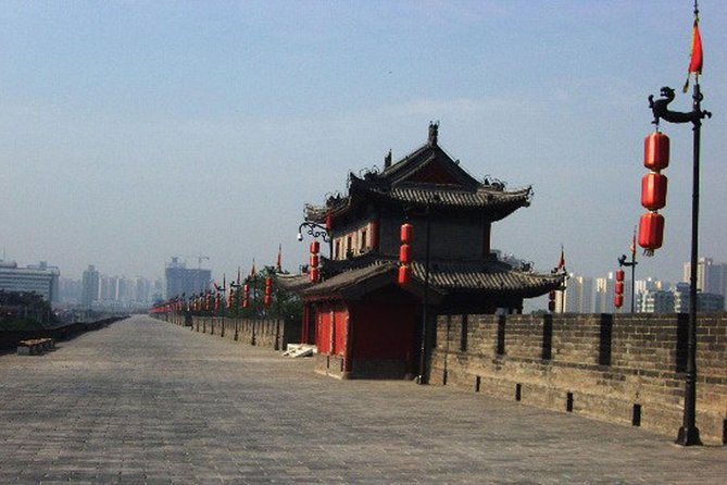 One-Day Tour: Essence of Xian and Terracotta Warriors - Afternoon Landmark Options
