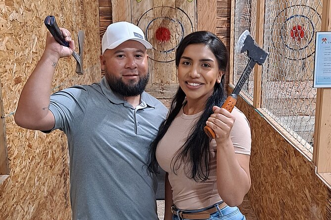 One Hour Axe Throwing Guided Experience in Tri-Cities - Ratings and Reviews