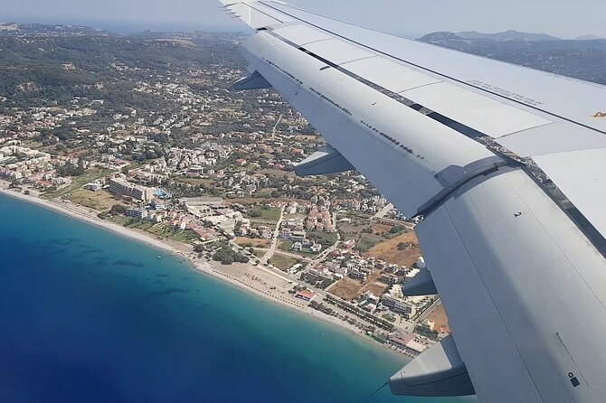 One Way Private Transfer Rhodes Airport to / From Ialyssos - Ixia - Pricing Information