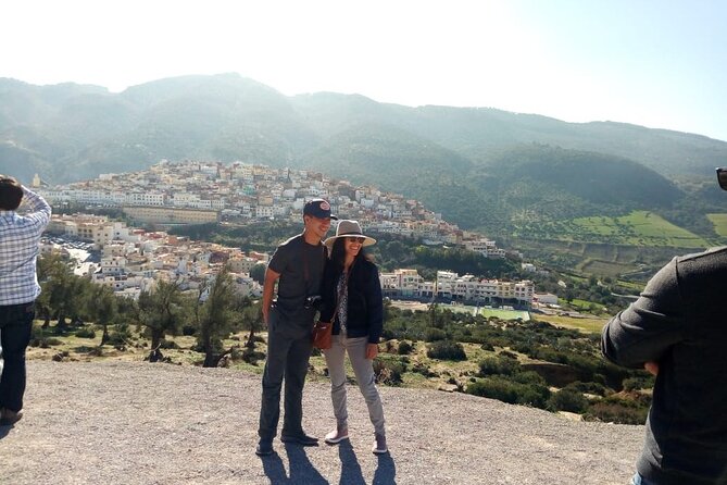 One Way Trip From Fes to Tangier via Chefchaouen - Chefchaouen Sightseeing