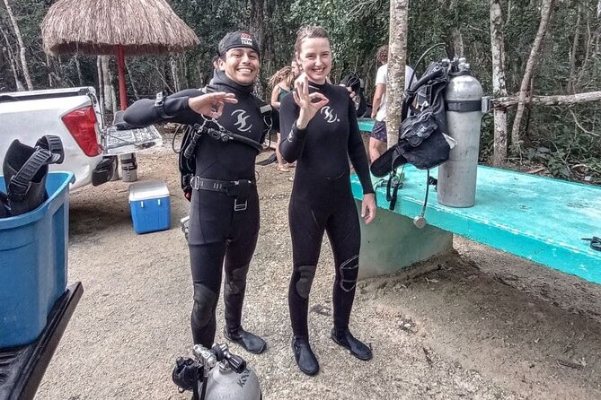Open Water Course in Cenote & Ocean + 1 Cenote Dive From Playa Del Carmen - Meeting Details