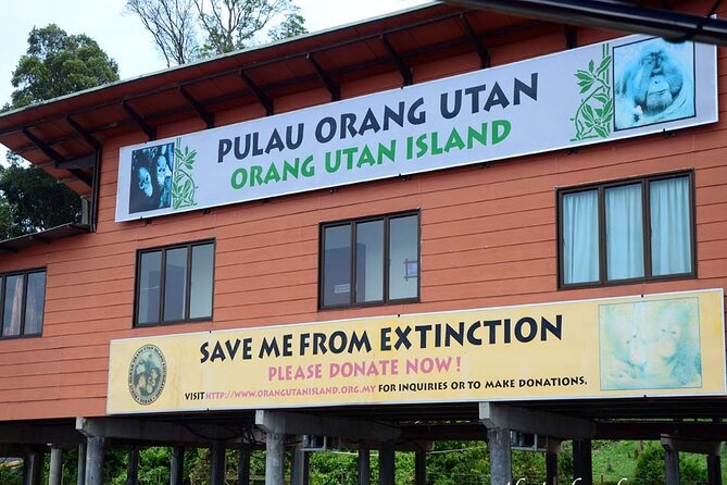 Orang Utan Island Day Tour (Bukit Merah) - Meeting and Pickup Details