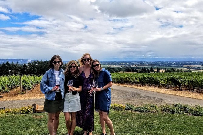 Oregon Wine Tour-Full Day Tour With Lunch Stop - Lunch Stop