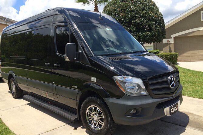 Orlando Interantional Airport MCO to Lake Buena Vista Hotels - Comfort and Vehicle Quality