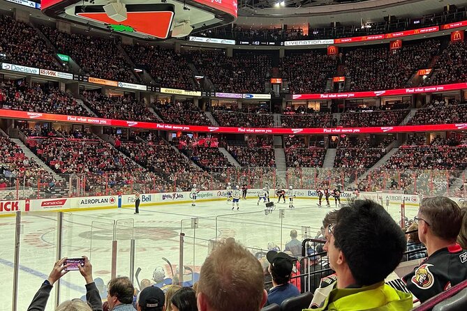 Ottawa Senators Ice Hockey Game Ticket at Canadian Tire Center - Accessibility and Participation