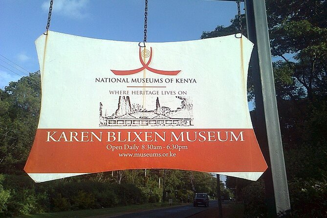 Out of Africa Tour: Giraffe Centre and Karen Blixen Museum From Nairobi - Itinerary and Schedule
