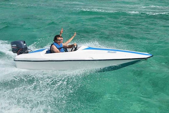 Outdoor Combo Tour: ATV With Waverunner or Speedboat From Cancun and Rivieramaya - Water Activity