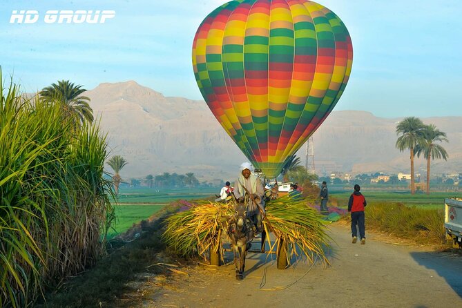 Over Night Tour to Luxor Valley of the Kings & Hot Air Balloon - Hurghada - Exploring Luxor Valley of the Kings