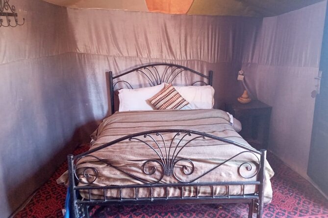 Overnight Desert Camp - Booking and Cancellation Policy