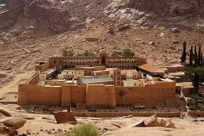 Overnight Sunrise Tour to Mount Sinai From Sharm El Sheikh - Transportation and Logistics