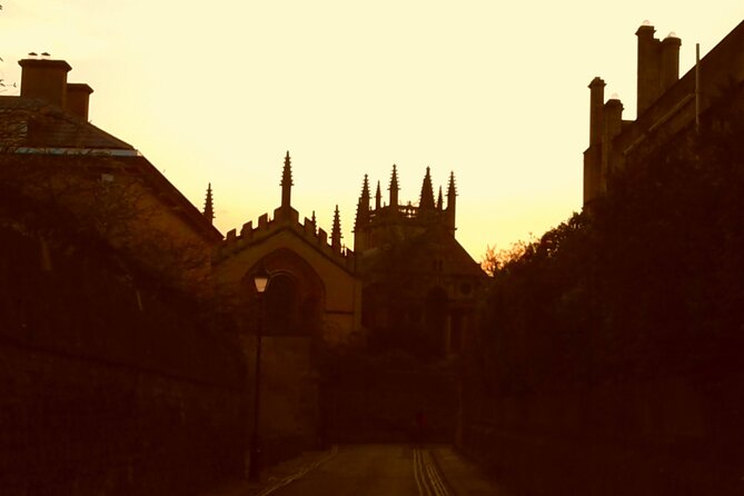 Oxford Ghost Tour - for Private Hauntings Only! - Cancellation and Confirmation
