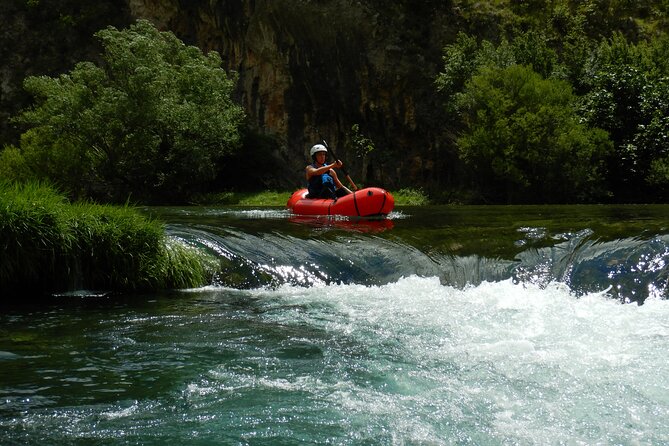 Packrafting Mreznica River - Rest Stops and Breaks