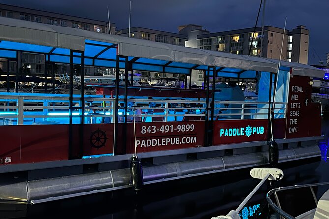 Paddle Pub at Myrtle Beach - Meeting Location Details