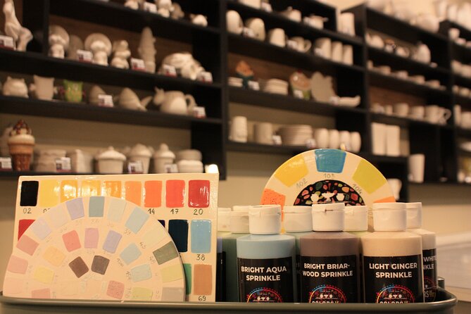 Paint Your Own Pottery Studio, Serbia - Meeting Point Details