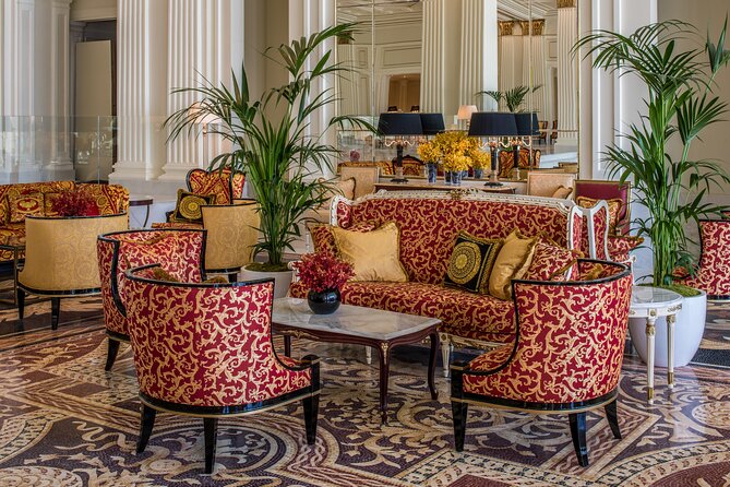 Palazzo Versace Dubai Afternoon Tea - Booking Your Experience