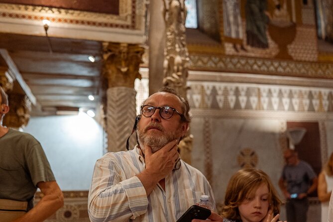 Palermo Guided Tour of Palazzo Dei Normanni and Cappella Palatina - Reviews and Ratings