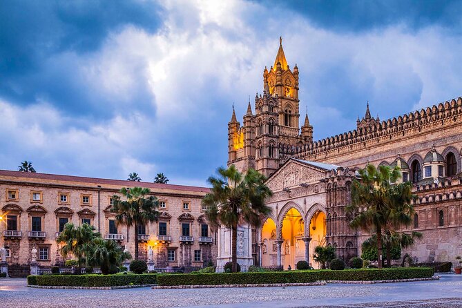 Palermo: Tour Historic Center, Catacombs & Monreale in CruiserCar - Exploring Historic Sites