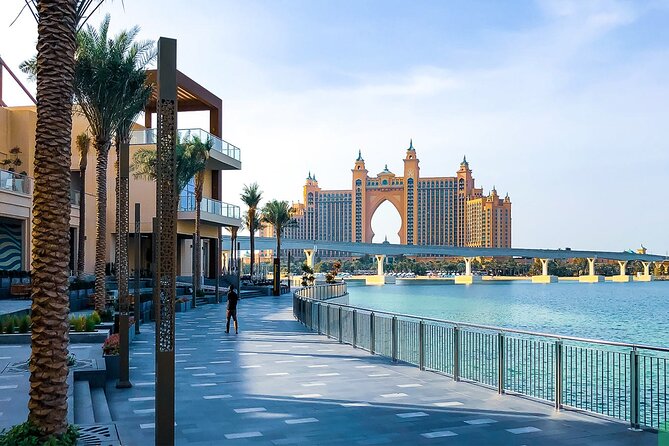 Palm Jumeirah Island Tour With Revolving 360 View From the View at the Palm ! - Highlights of The View