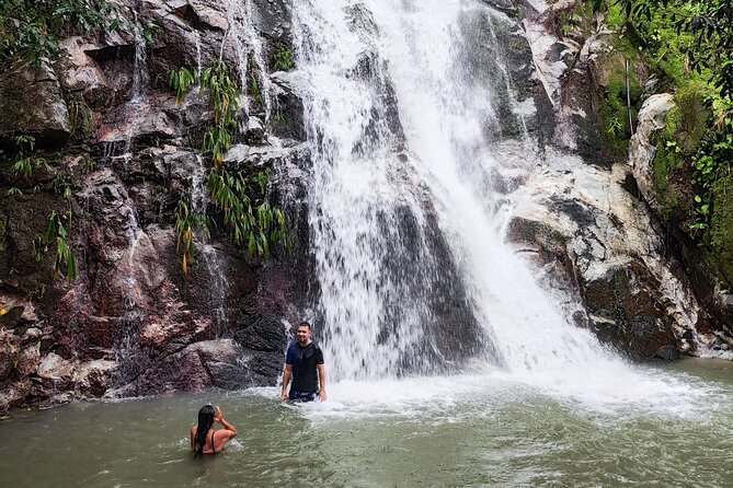 Palomino Natural Pool Hiking Activity - Getting to the Trailhead