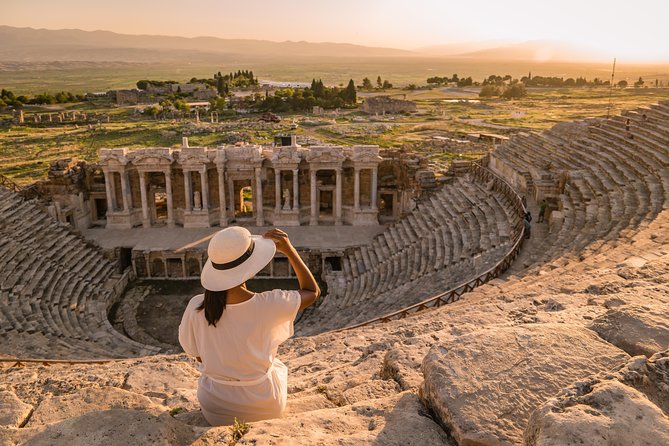 Pamukkale and Hierapolis Full-Day Guided Tour From Kemer - Transportation Details