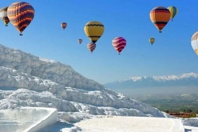 Pamukkale and Salde Lake Roundtrip Tour From Alanya - Transportation and Logistics