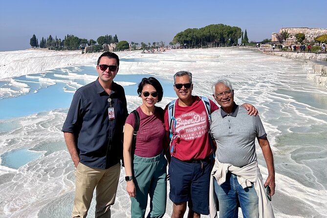 Pamukkale Day Tour From Kusadasi With Lunch - Discovering the Necropolis of Hierapolis