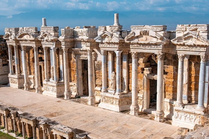 Pamukkale Hierapolis Travertines Tour W/ Lunch From Antalya - Additional Information