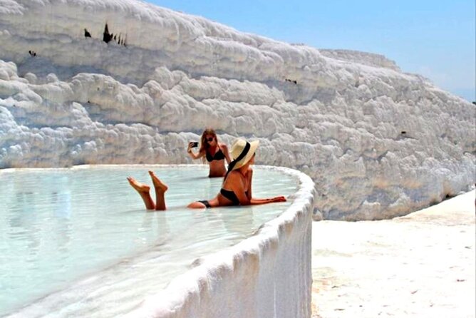 Pamukkale Tour W. Entrance, Lunch, Dinner & Transfer From Kemer - Accessibility and Participation