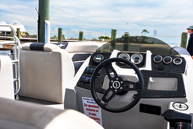 Panama City Beach VIP Guided Pontoon Tour for Snorkel & Beach Hop - Activities Included in the Tour