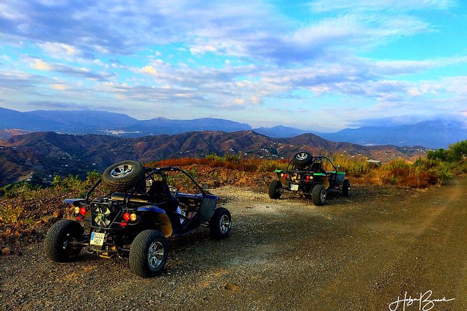 Panoramic Buggy Tour From Moclinejo/Malaga (Buggy Station) - Break in Comares for Refreshment