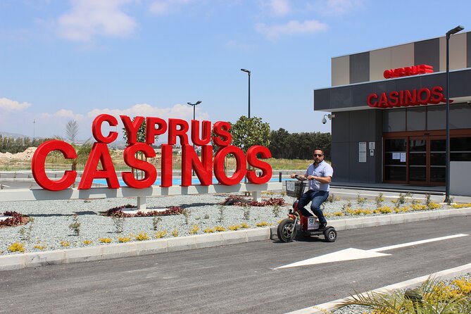 Paphos Electric Scooter Rental - Pickup and Meeting Locations