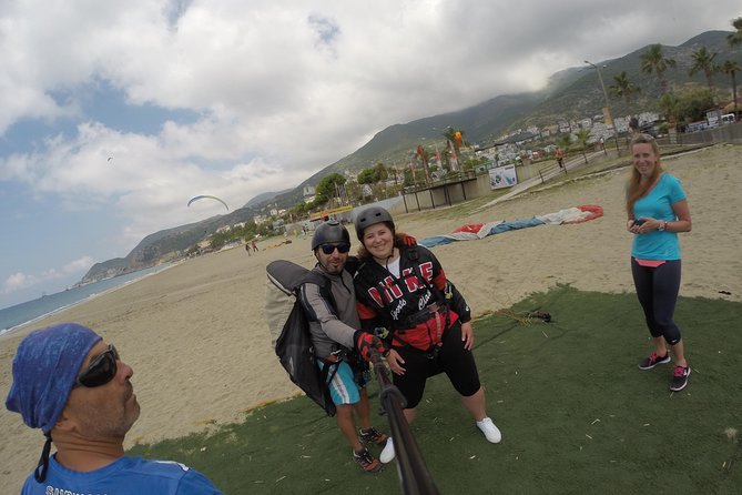 Paragliding Experience in Alanya - Health and Safety Considerations