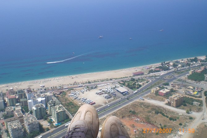 Paragliding Experience W/Swimming at Cleopatra Beach F/Side - Prerequisites and Restrictions